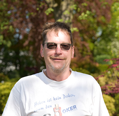 Peter Schütte – Team Gartenpflege